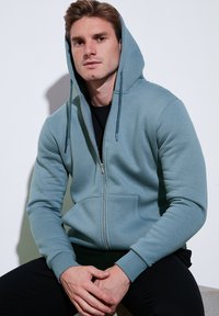 Buratti Felpa con zip - blue
