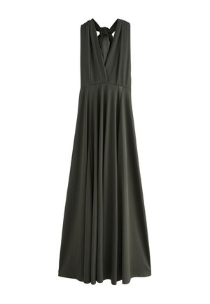Next MAXI - Jerseykleid - dark green