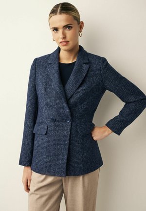 Short coat - navy blue