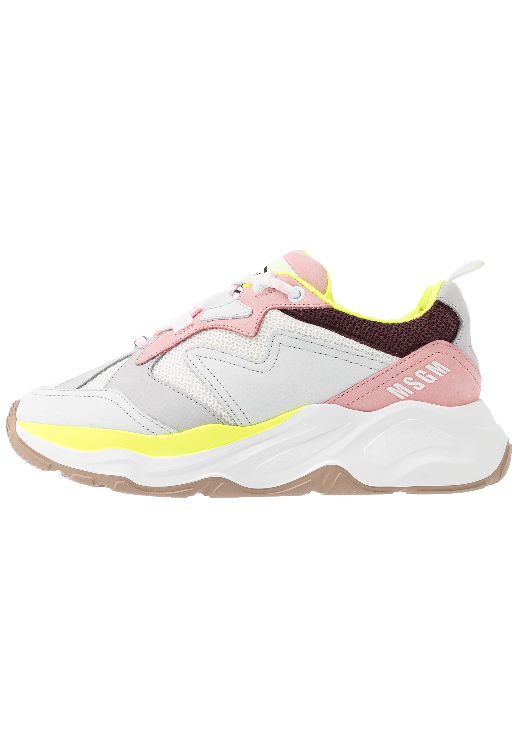 SCARPA DONNA WOMAN`S SHOES Sneakers burgundywhitepink SCARPA DONNA WOMAN`S SHOES Sneakers burgundywhitepink
