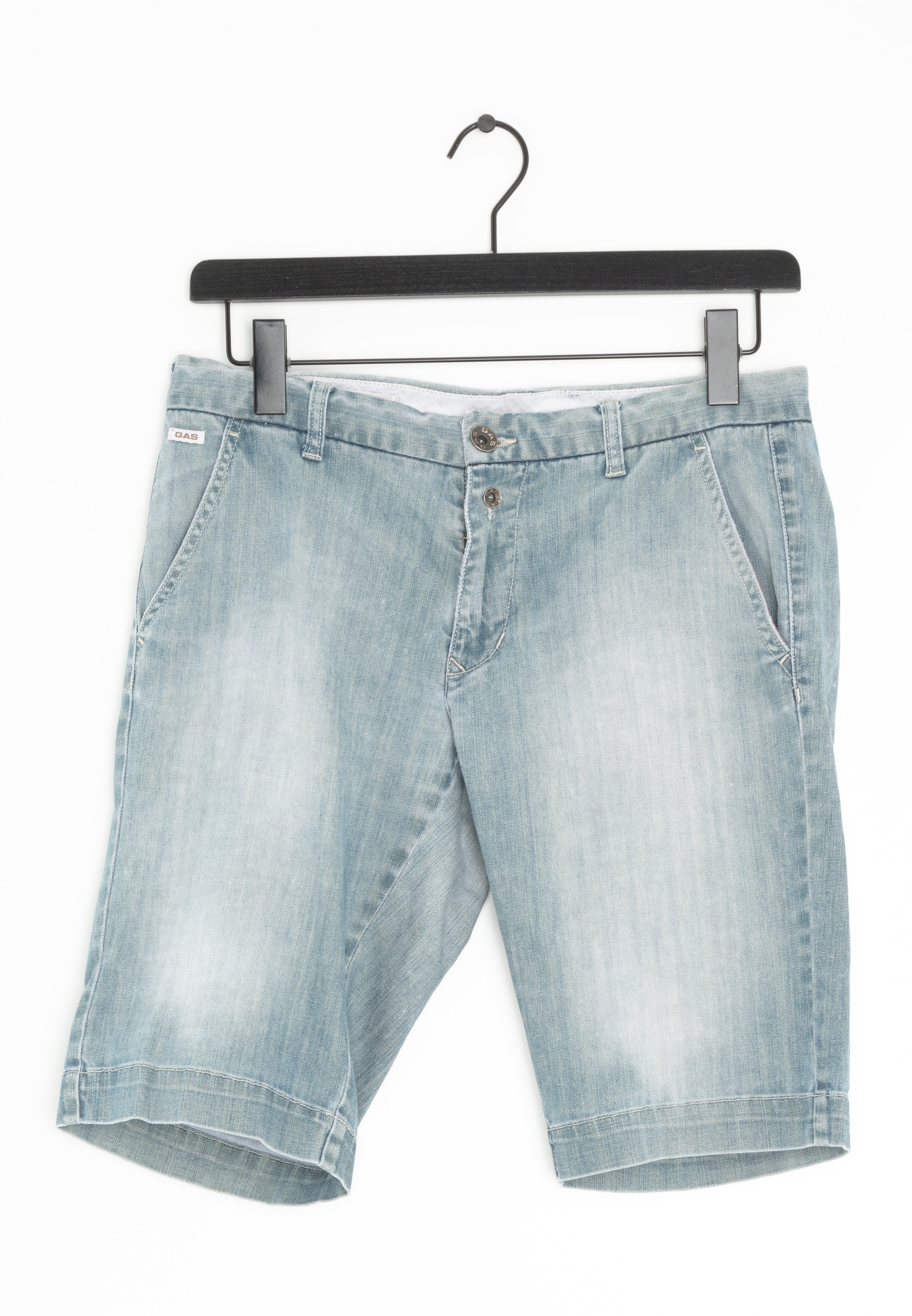 GAS Shorts di jeans - blue/blu - Zalando.it