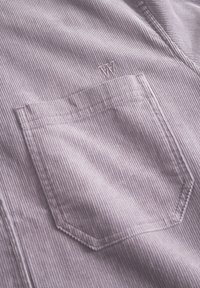 DOUBLE A BY W.W. COOPER - Košile - minimal gray
