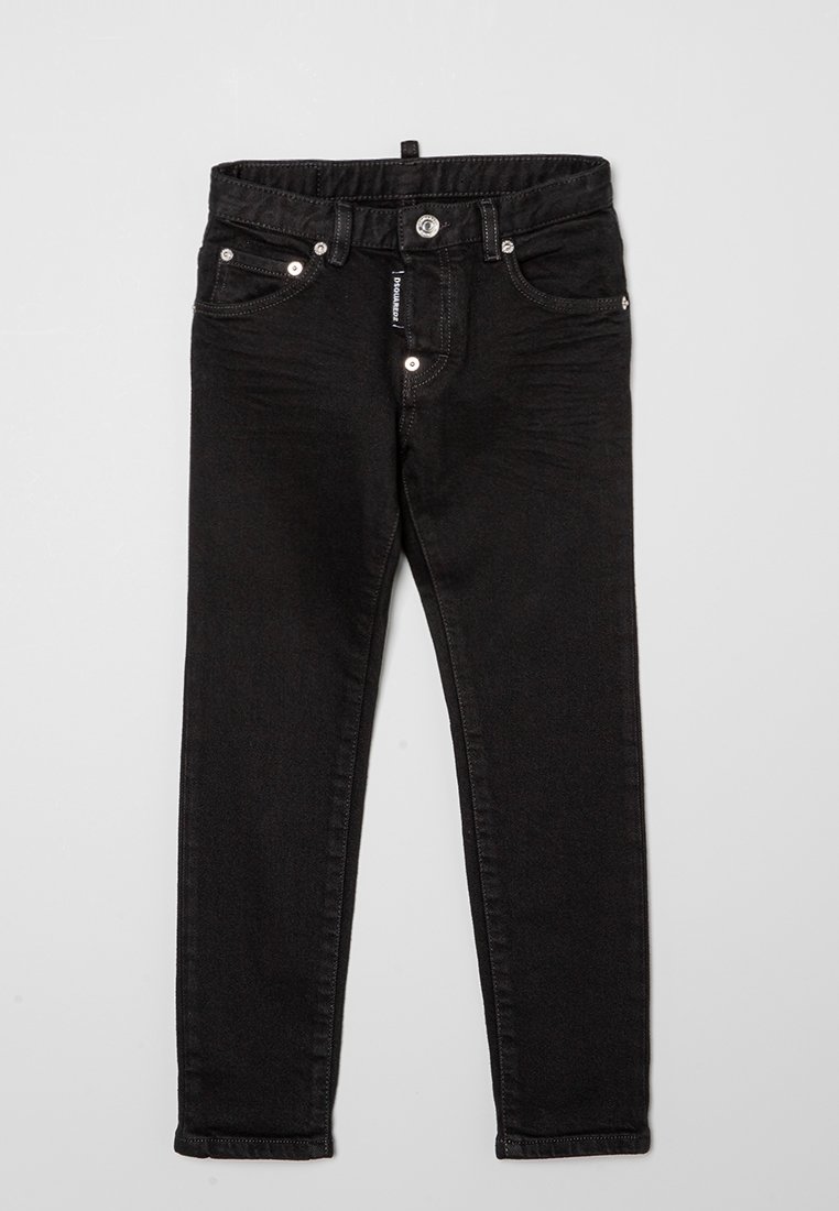 Dsquared2 Slim fit jeans zwart