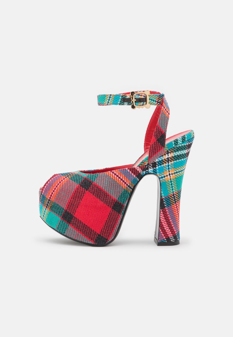 Damen Sneaker | Vivienne Westwood VARGAS ELEVATED Plateaupumps multicolor/mehrfarbig - YD44047 Damen Sneaker | Vivienne Westwood VARGAS ELEVATED Plateaupumps multicolor/mehrfarbig - YD44047