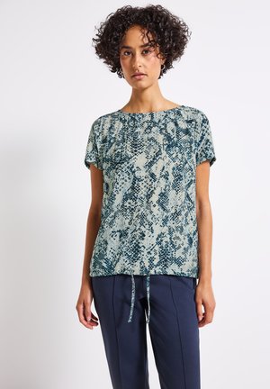 Blouse - blau