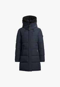 khujo MIKIA2 - Cappotto invernale - foam green/grigio khujo MIKIA2 - Cappotto invernale - foam green/grigio