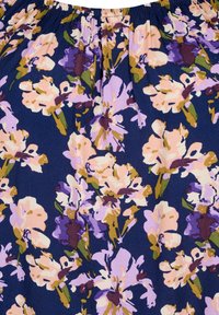 Zizzi WITH SHORT SLEEVES - Bluza - purple