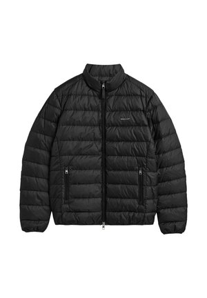 GANT LIGHT JACKET - Down jacket - black