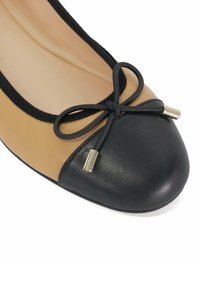 Dune London HIGHEST - Ballerines - camel