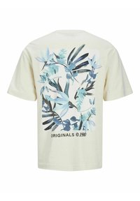 Jack & Jones T-shirt con stampa - buttercream