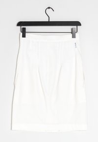 Armani Jeans A-linjainen hame - white