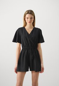 ONLY - ONLCALLIE PLAYSUIT - Kombinezons - black Miniatūras attēls 1