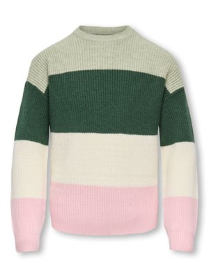 KOGSANDY NOOS - Pullover - desert sage