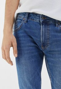 Bershka Jeansy Skinny Fit