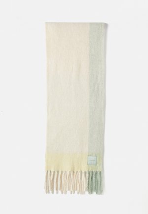 BRUSHED GRAPHIC PATT - Fular - pop yellow