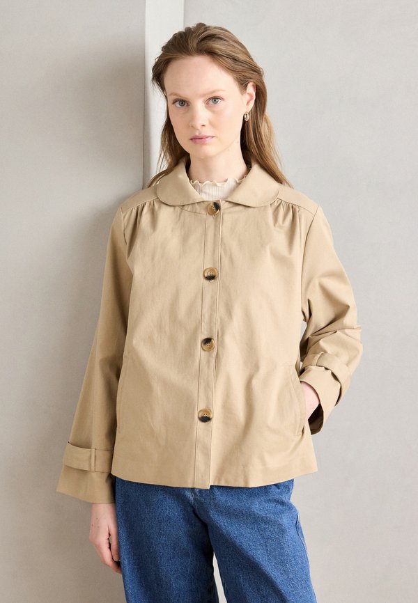 JACKET - Summer jacket - ecru