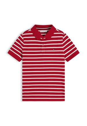 Tommy Hilfiger, FLAG - Polo - primary red
