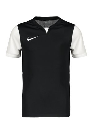 FUSSBALL - TEAMSPORT TRIKOTS TROPHY V T - T-shirt de sport - black/white