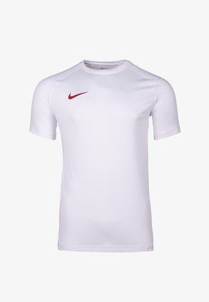 Nike Performance, Sport T-Shirt - weissrot