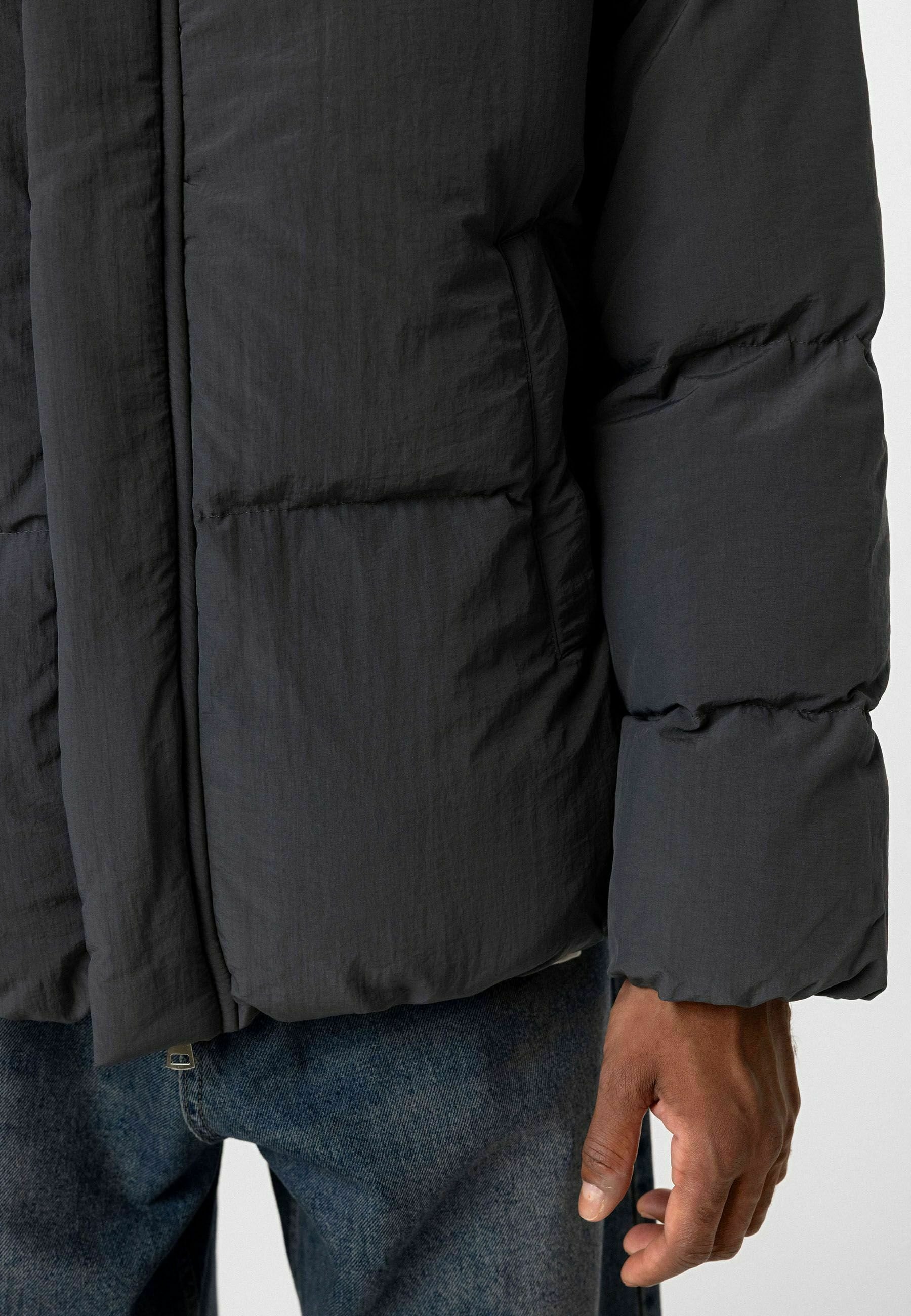 zibi London PUFFER - Winter jacket - dark smoked/dark grey - Zalando