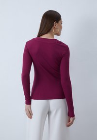 Anna Field Top dugih rukava - purple