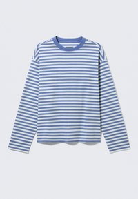 Επιλέχθηκε, skye blue/off white stripe