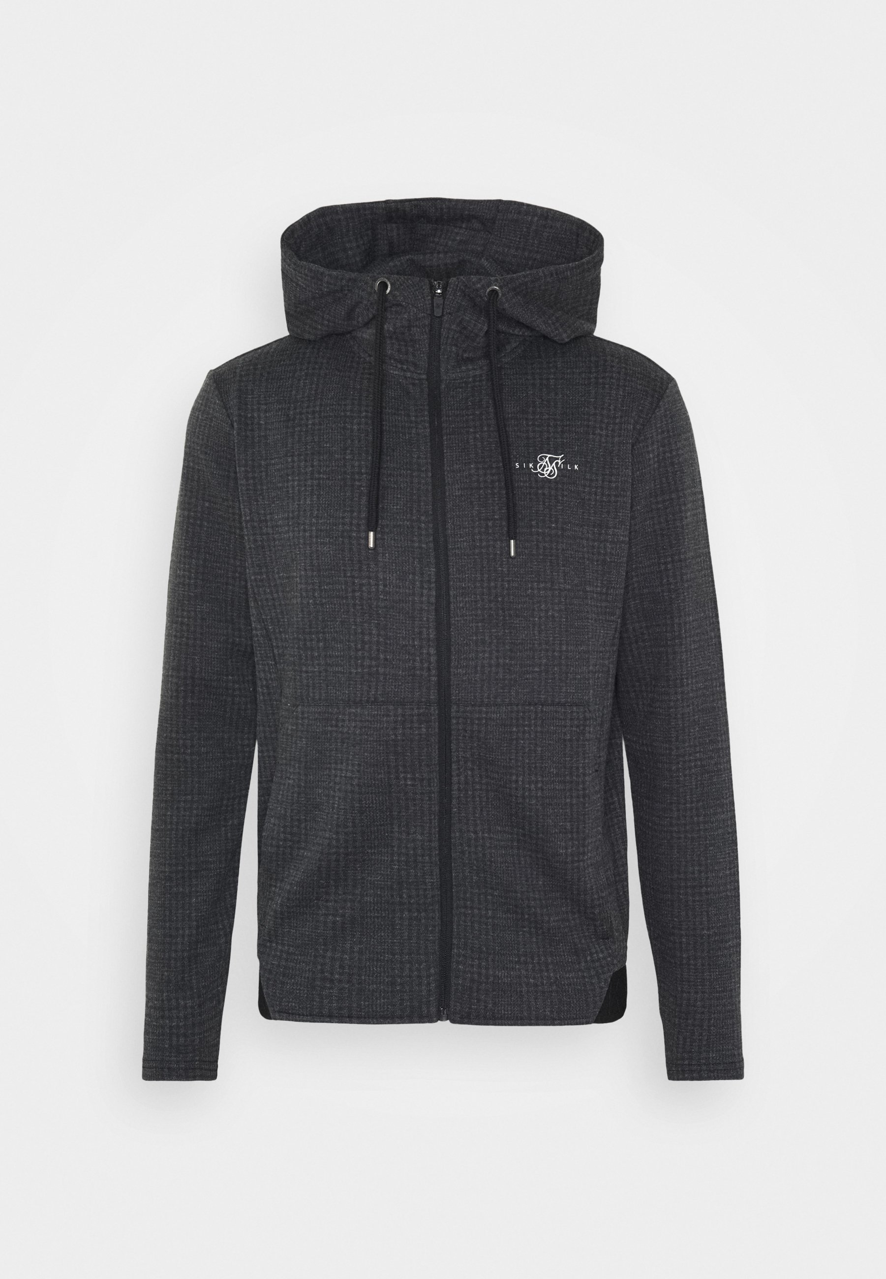 Men TONAL CHECK AGILITY ZIP THROUGH HOODIE - Summer jacket Men TONAL CHECK AGILITY ZIP THROUGH HOODIE - Summer jacket