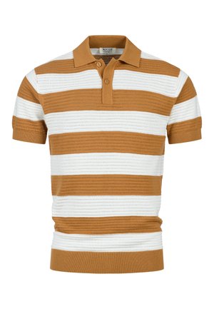 INDICODE JEANS, INTIDSEL POLOSHIRT - Poloshirt - camel