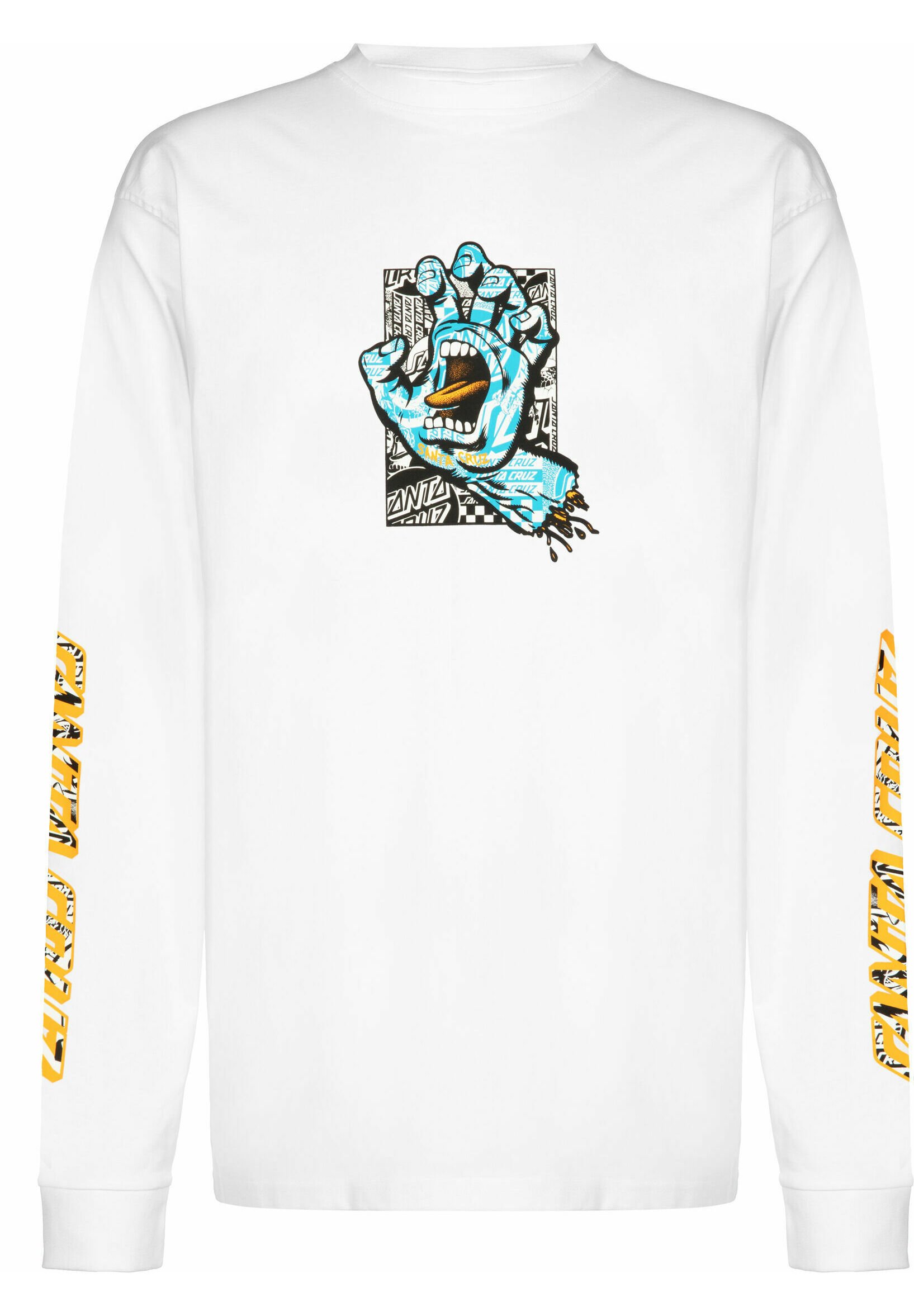 T shirt manche longue santa cruz Clearance