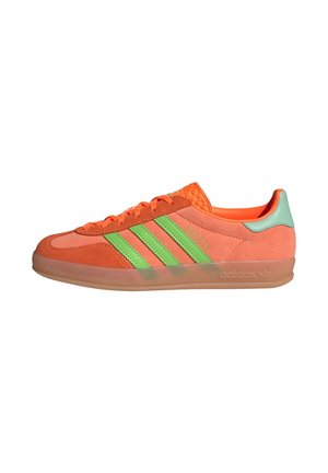 Trainers - clear mint solar orange solar green