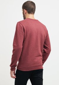 Jack & Jones Mikina - mottled red