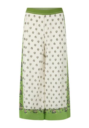 Marc Cain, WILLMAR - Trousers - bright ecru