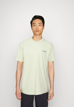 WITH ARTWORK - T-shirt con stampa - green essence