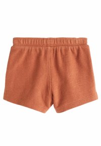 Next TEXTURED 3 PACK  - REGULAR FIT - Shorts - rust brown  khaki green