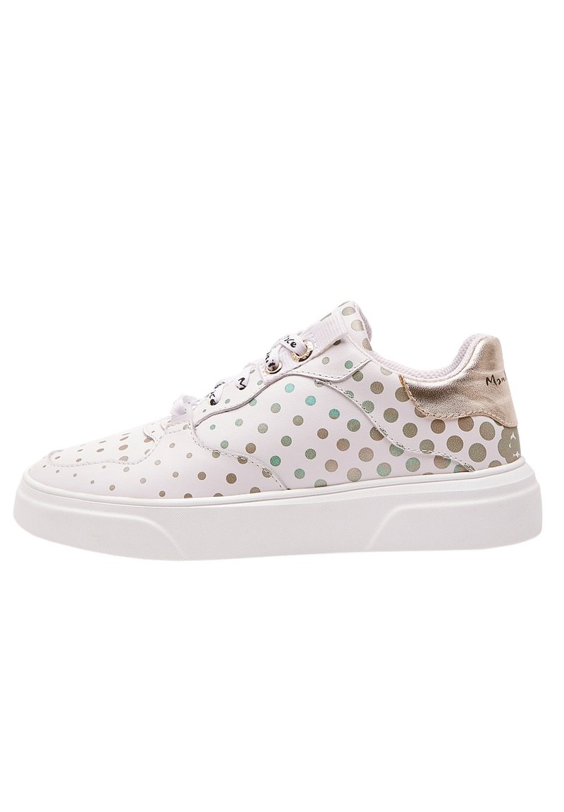 Damen Sneaker low | Manila Grace Sneaker low bianco/oro/weiß - QN23159 Damen Sneaker low | Manila Grace Sneaker low bianco/oro/weiß - QN23159