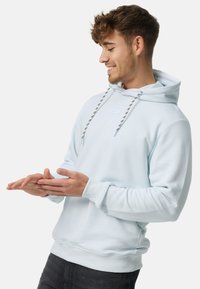 INDICODE JEANS BENTLEY - Hoodie - illusion blue