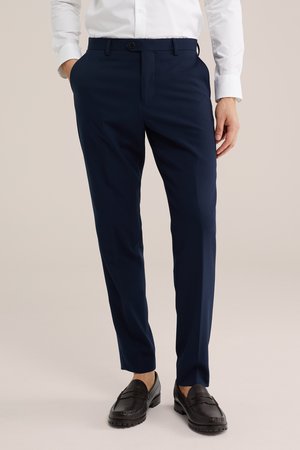 WE Fashion, FUNDAMENTALS - Chino - blue