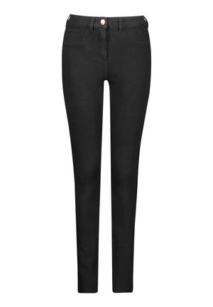 Skinny-Farkut - washed black