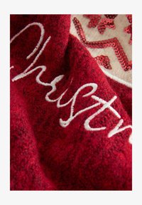 Valitud, red hamish mug graphic