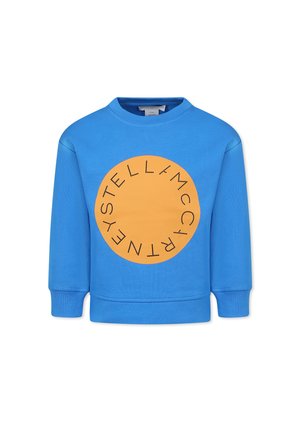 Stella McCartney Kids GIROCOLLO - Sweatshirt - light blue