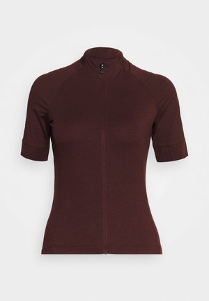 NEW ROAD - Cycling Jersey - ox blood heather