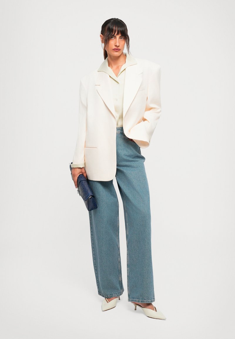 Blazer The Limited Drew – Femme Taille 2 – Beige – NEUF Sans étiquette