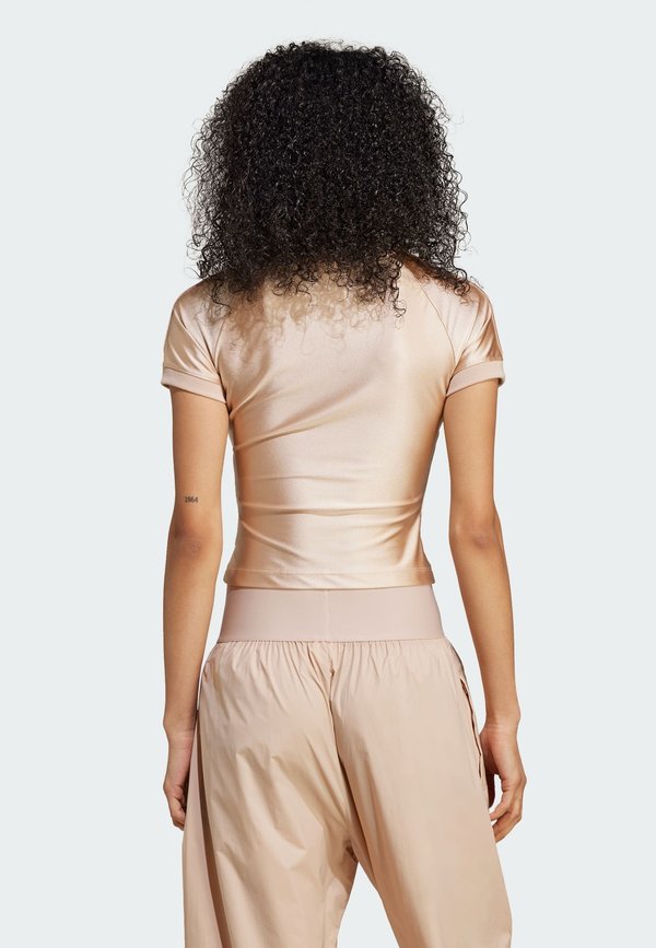 3-STRIPES CALIFORNIA - Basic T-shirt - ash pearl3