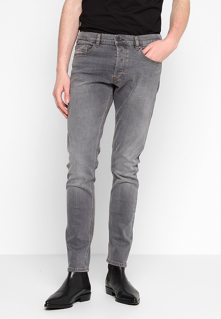 Diesel Slim fit jeans donkergrijs Diesel Slim fit jeans donkergrijs