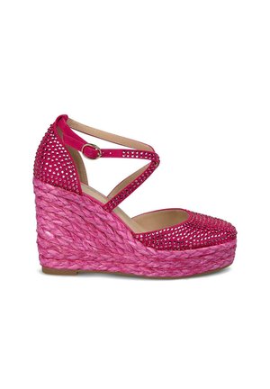Decolleté - fucsia jaspeado