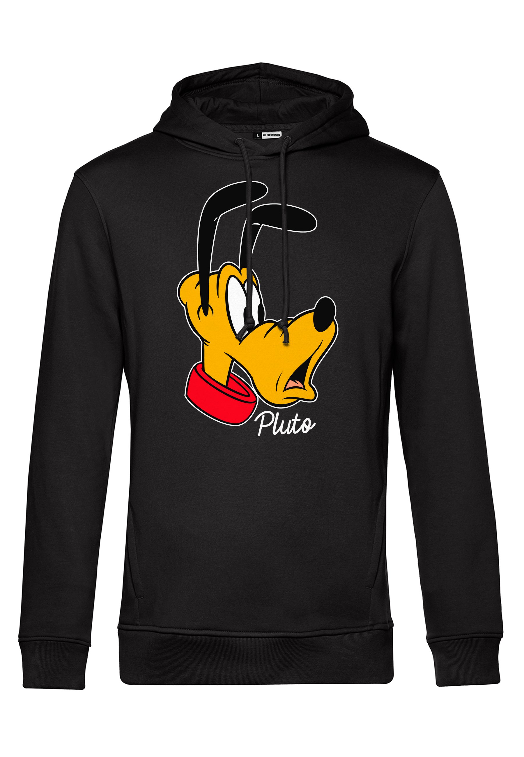 Henry Tiger DISNEY CLASSIC MICKEY PLUTO BIG FACE - Hoodie - black/zwart -  Zalando.be