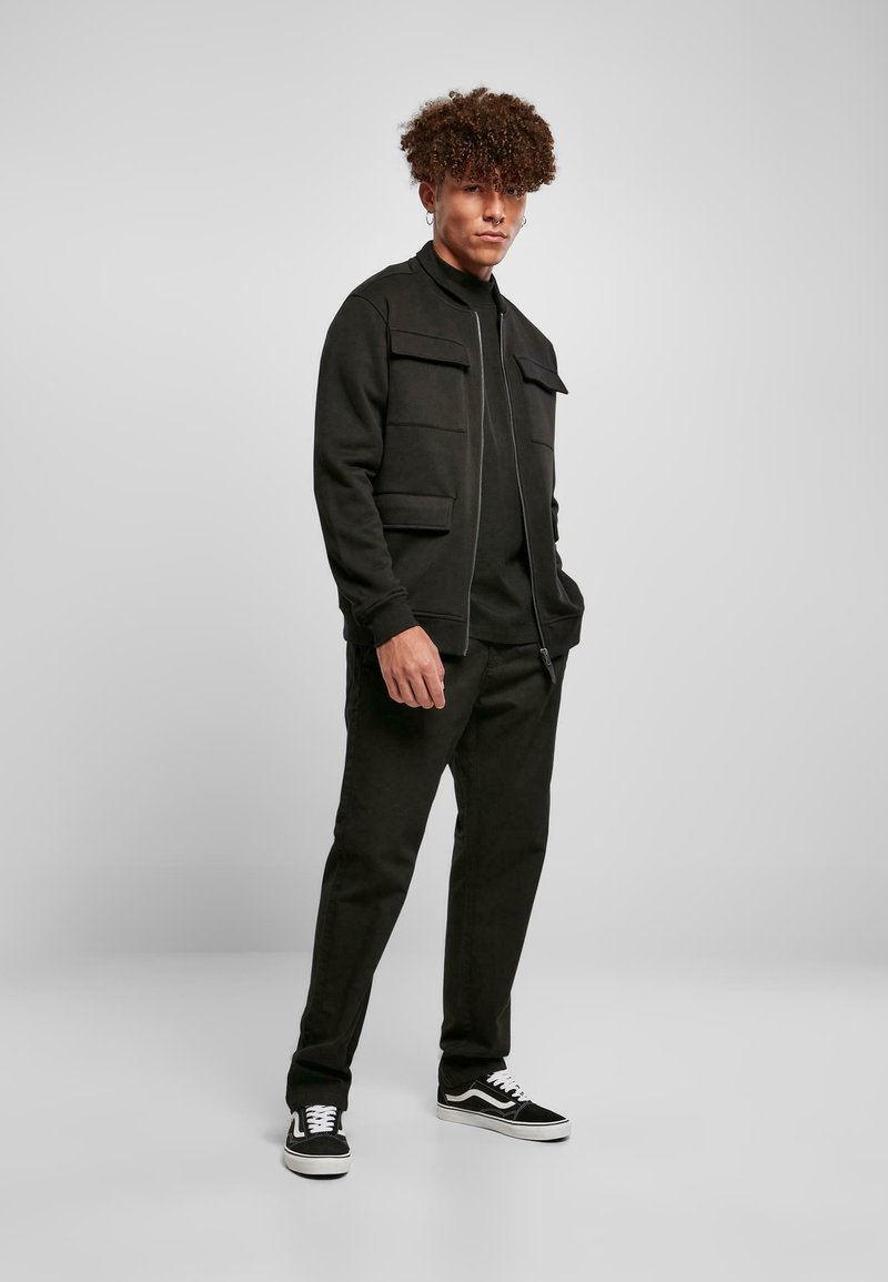 Urban Classics Bomberjacks zwart Urban Classics Bomberjacks zwart