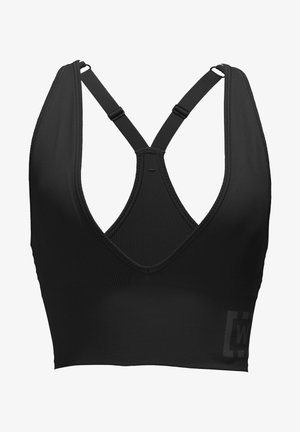 Wolford SHAPING ATHLEISURE CROP - Bustier - black
