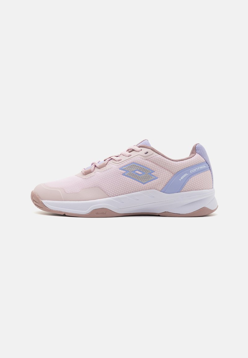 Lotto MIRAGE 600 III ALR - Multicourt tennis shoes - hushed violet ...