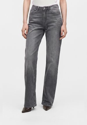 ONLY Tall, ONLJUICY - Wide leg - medium grey denim